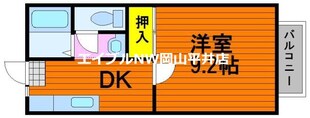 KNルミエールNo3の物件間取画像